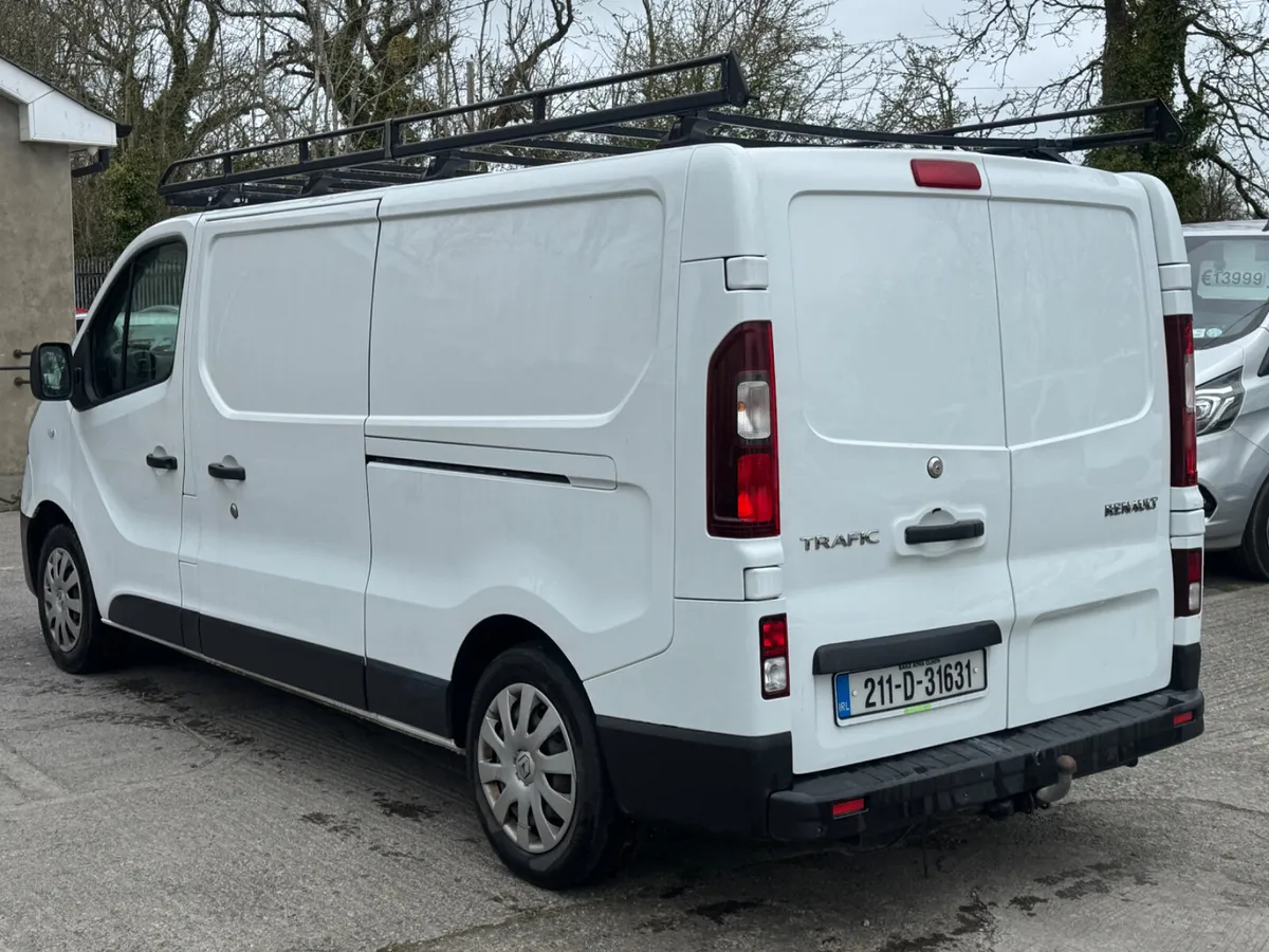 RENAULT TRAFIC “NEW DOE& TAX”  2021 - Image 4