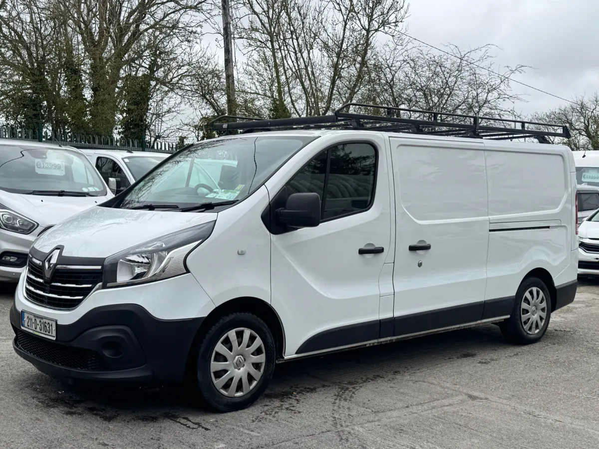 RENAULT TRAFIC “NEW DOE& TAX”  2021 - Image 3