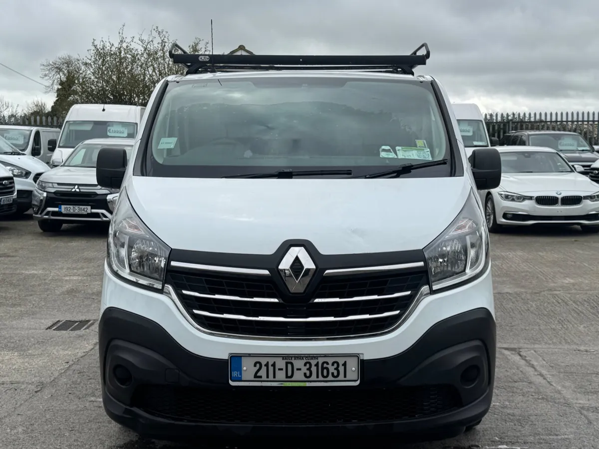 RENAULT TRAFIC “NEW DOE& TAX”  2021 - Image 2