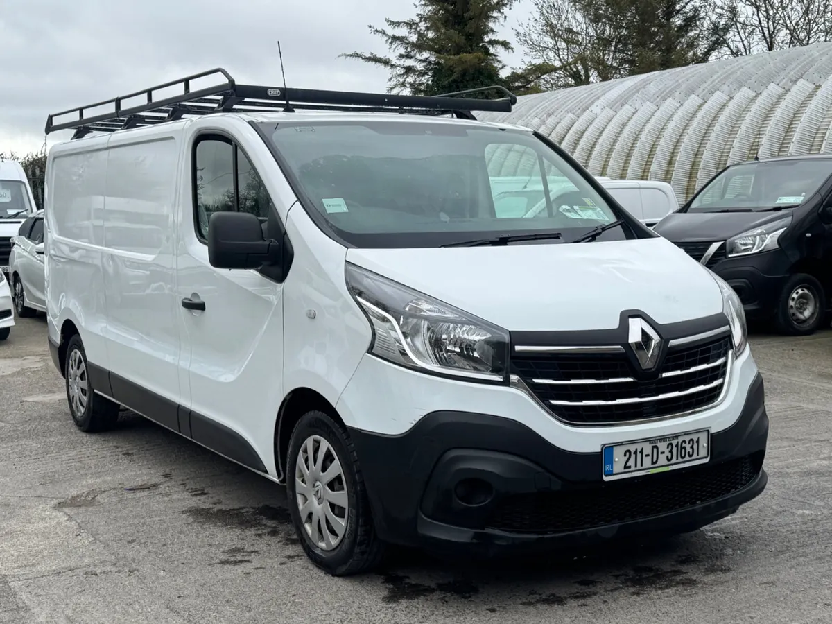 RENAULT TRAFIC “NEW DOE& TAX”  2021 - Image 1