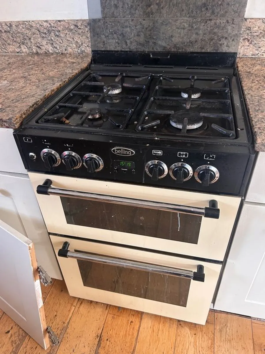 Oven Mains Gas range type cooker - Image 1