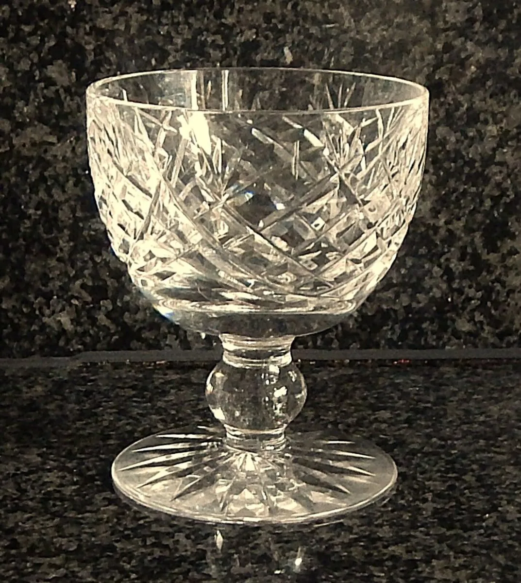 6 Waterford Crystal ‘Donegal' Design Glasses - Image 4