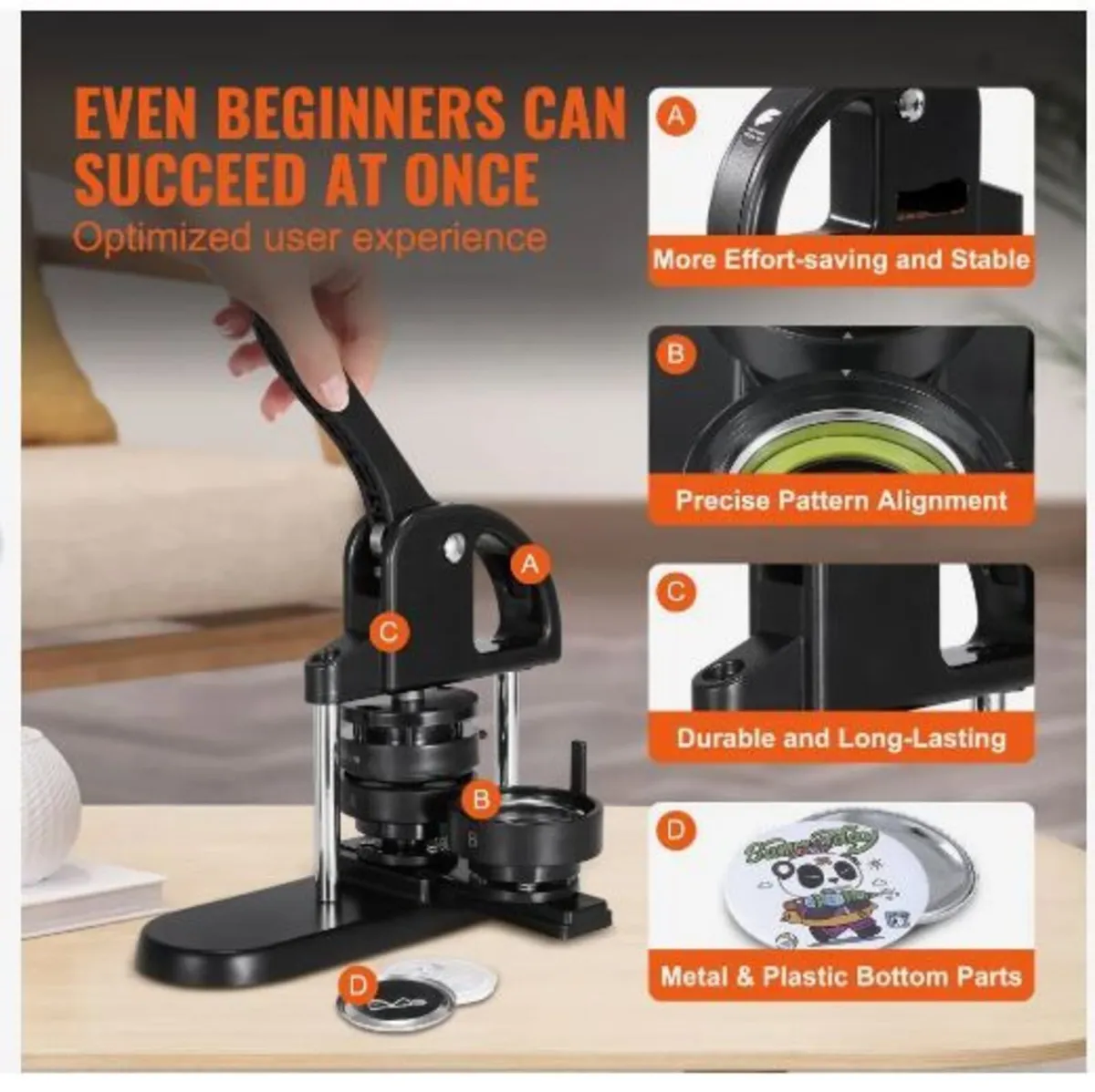 Button Maker Machine - Image 1