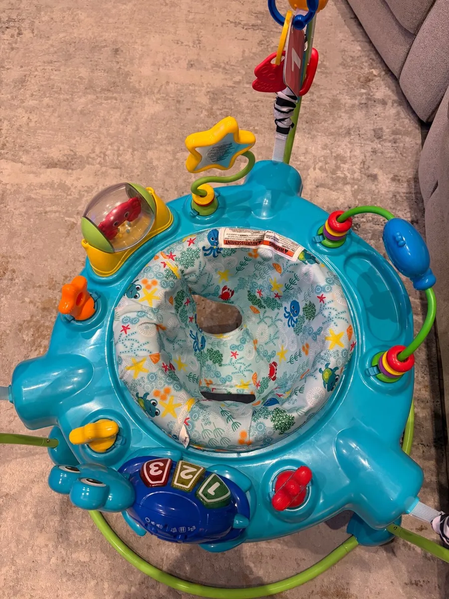 Baby Einstein Ocean Explorers Jumper - Image 1