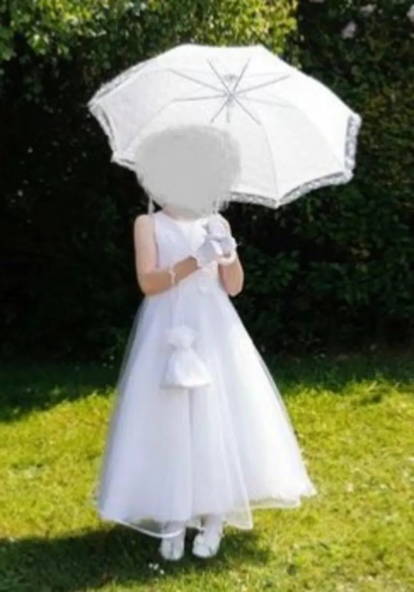 First Holy Communion Umbrella - Image 2
