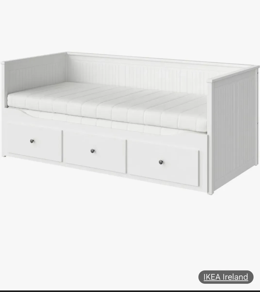 IKEA HEMNES day-bed 3 drawers - Image 4