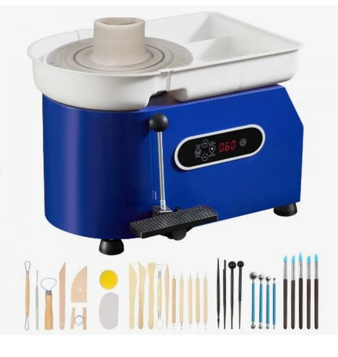 Pottery Wheel 27.9 cm Ceramic Wheel Foot - Image 3