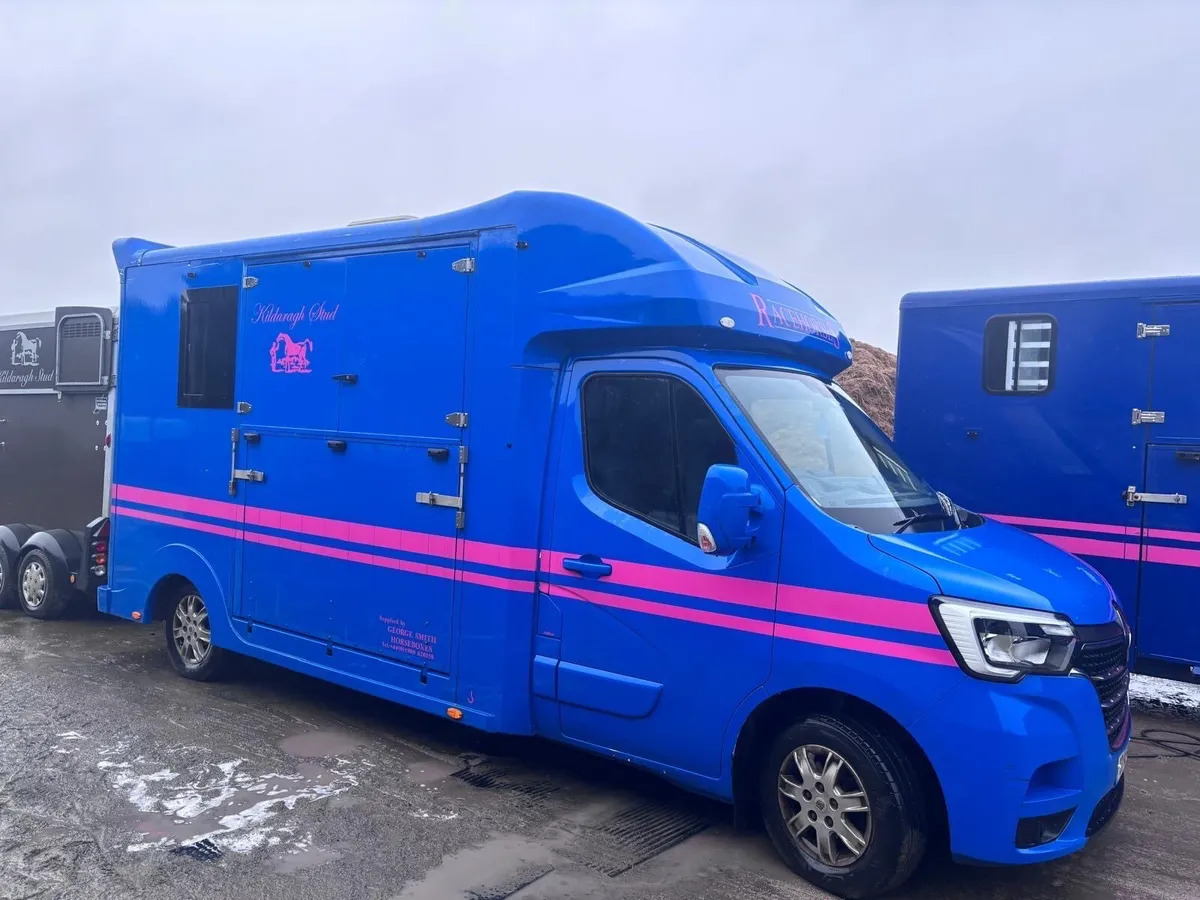 2023 Renault Horse 2box - Image 3