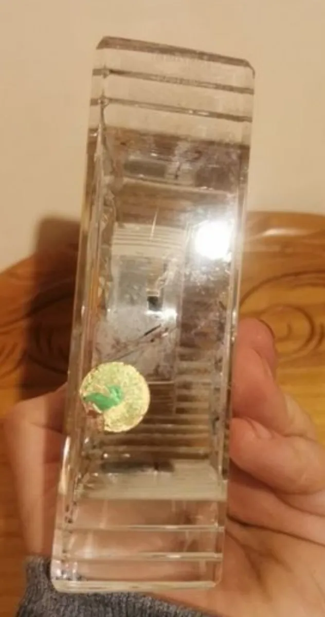 Waterford crystal clock - Image 1