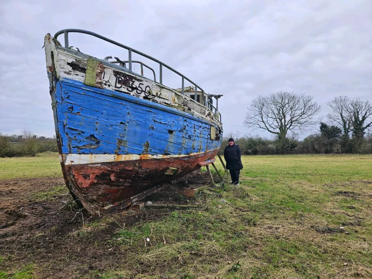Fishing Trawler for scrap - Image 1