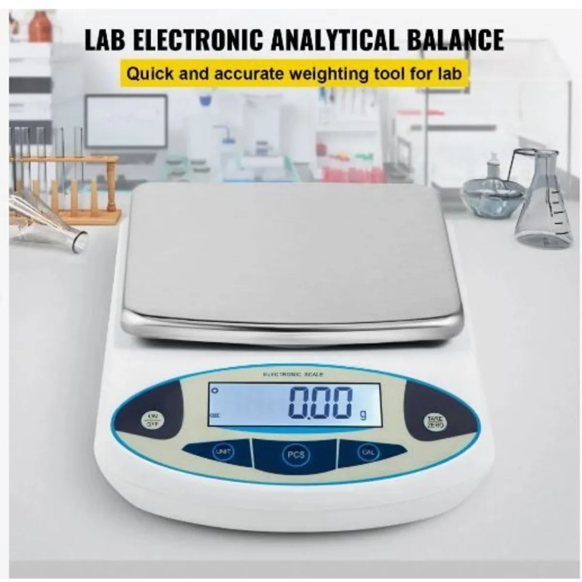 Analytical Balance, 5000g x 0.01g Accuracy Lab - Image 2