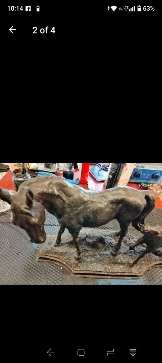 Bronze statue - Image 4