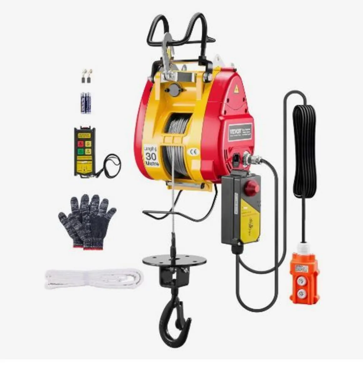 2-in-1 Electric Hoist Winch - Image 1