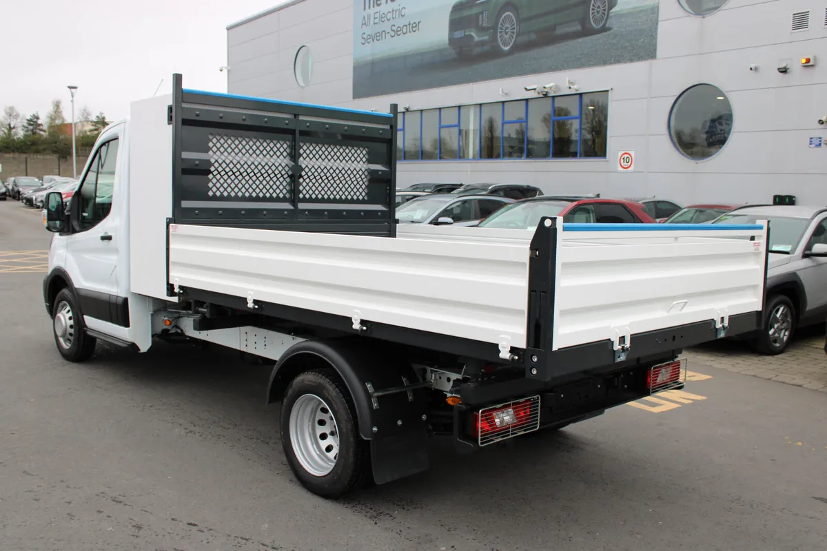Ford Transit Tipper - Image 3