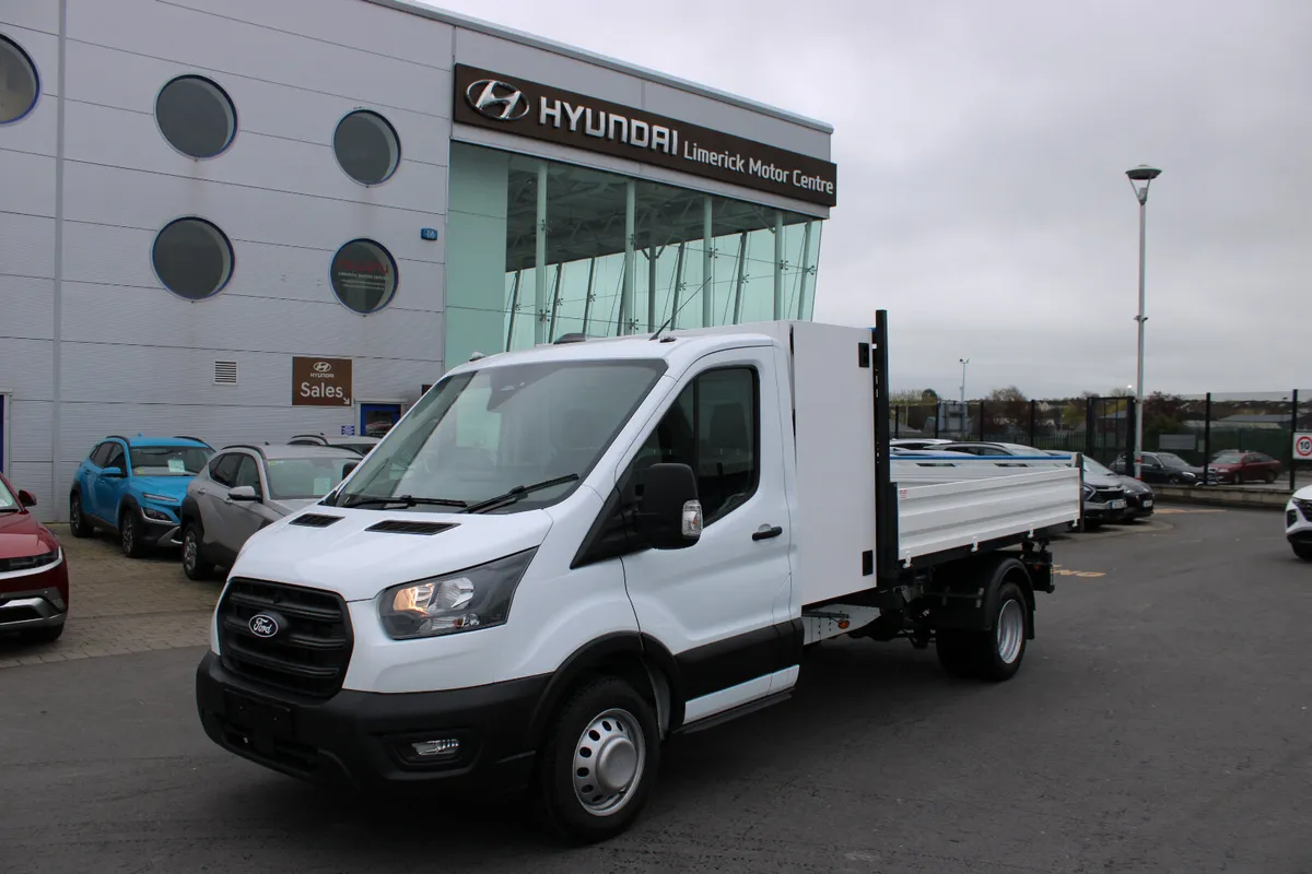 Ford Transit Tipper - Image 1