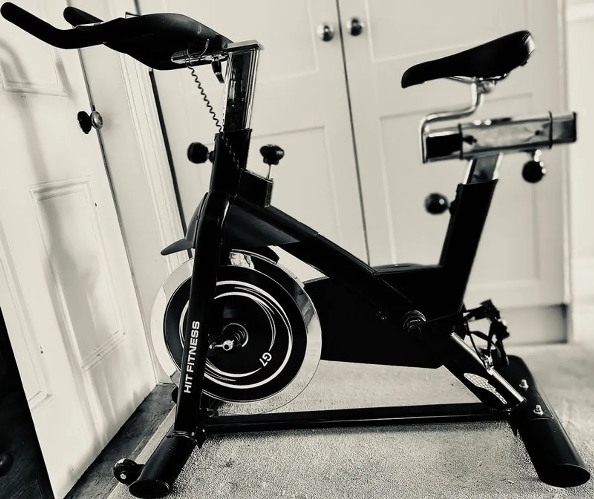 Exercise Bike Hit Fitness G7 Belt-Driven - Image 2