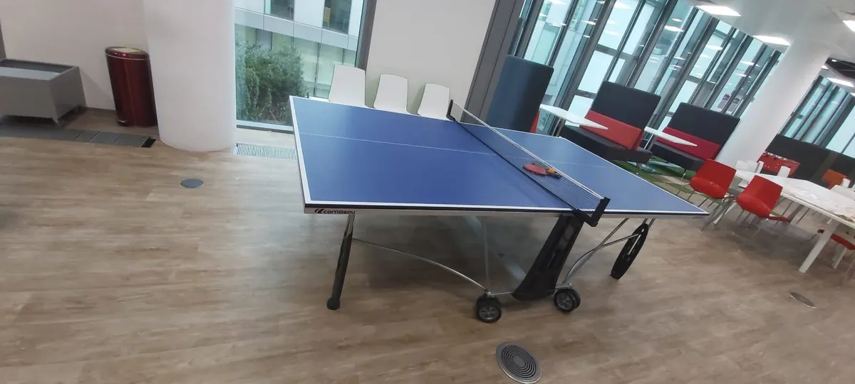 Cornilleau Foldable Tennis Table – Office / Home - Image 1