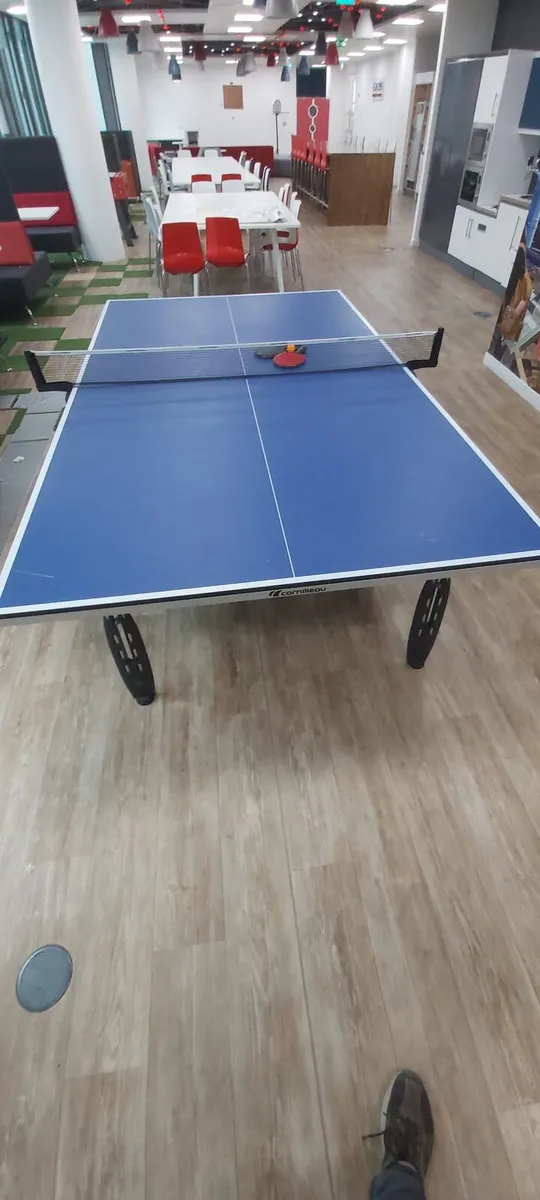 Cornilleau Foldable Tennis Table – Office / Home - Image 2