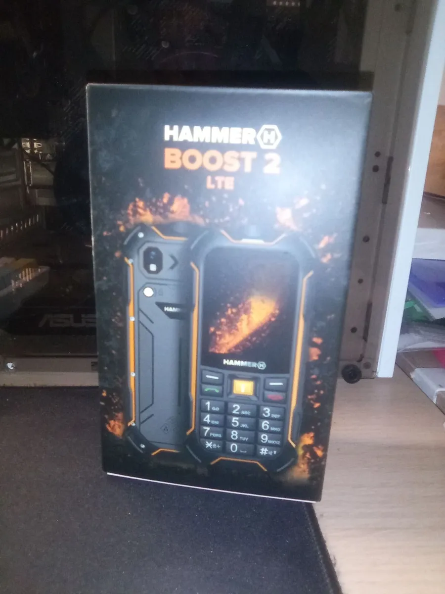 Hammer H Boost LTE mobile phone - Image 1