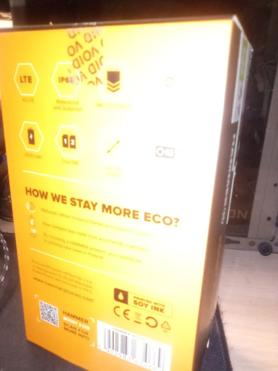 Hammer H Boost LTE mobile phone - Image 3