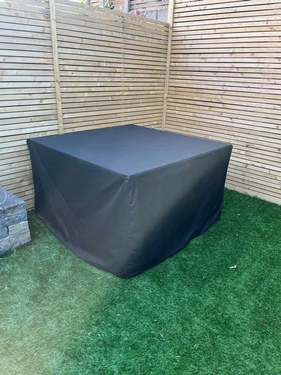 Outdoor living Sofia 4 seater Rattan cube set - Image 2