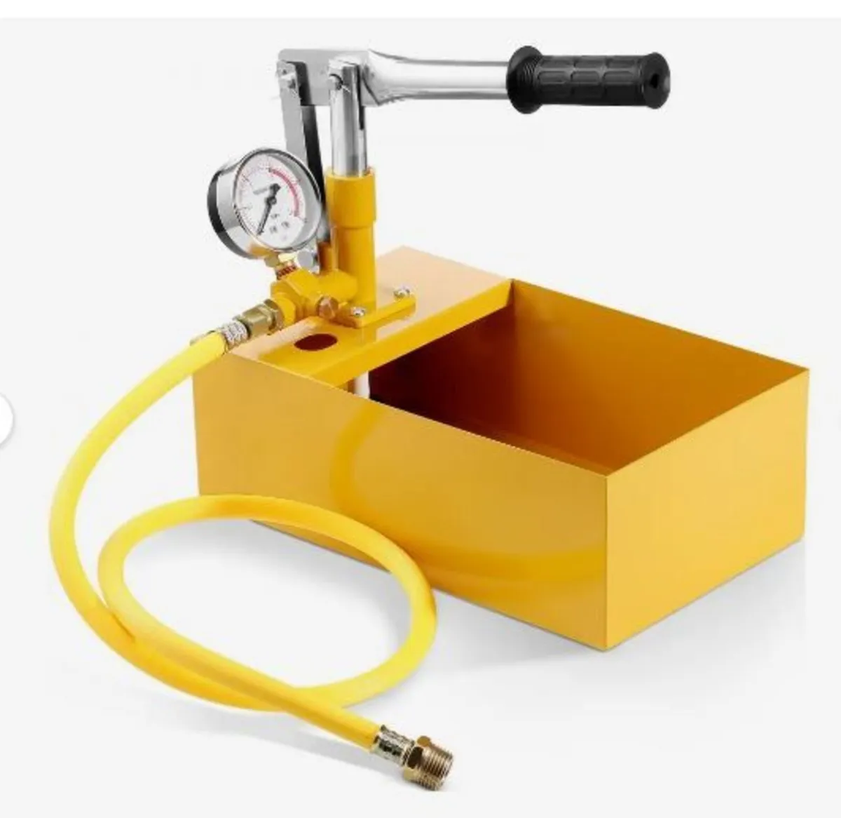 Hydrostatic Test Pump - Image 1