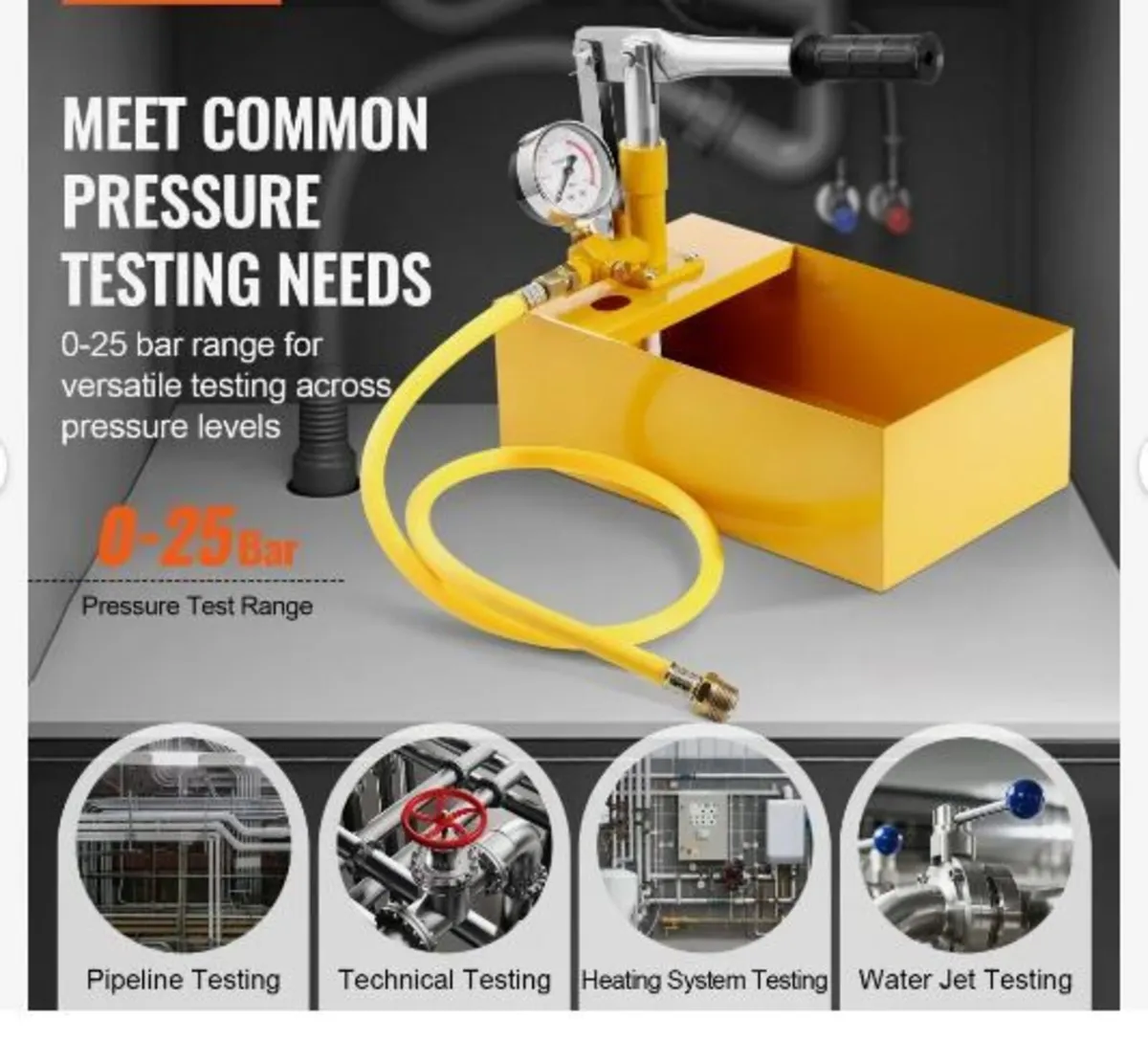 Hydrostatic Test Pump - Image 3
