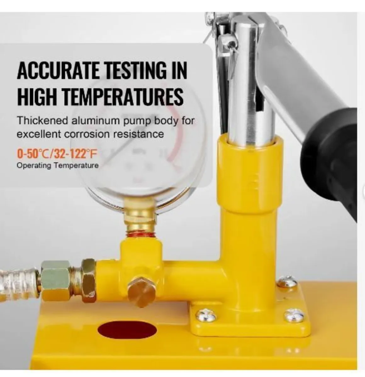 Hydrostatic Test Pump - Image 2