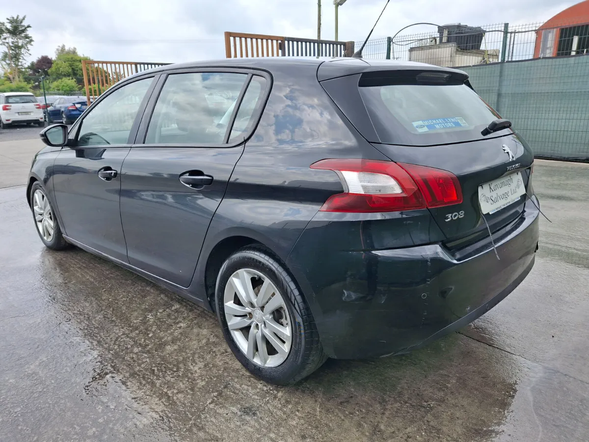 2014 Peugeot 308 1.6 HDI - Image 3