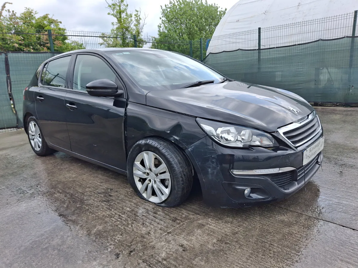 2014 Peugeot 308 1.6 HDI - Image 2