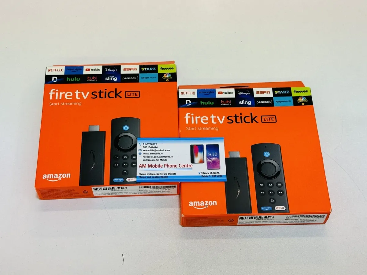 amazon firestick amazon firestick amazon firestick - Image 1