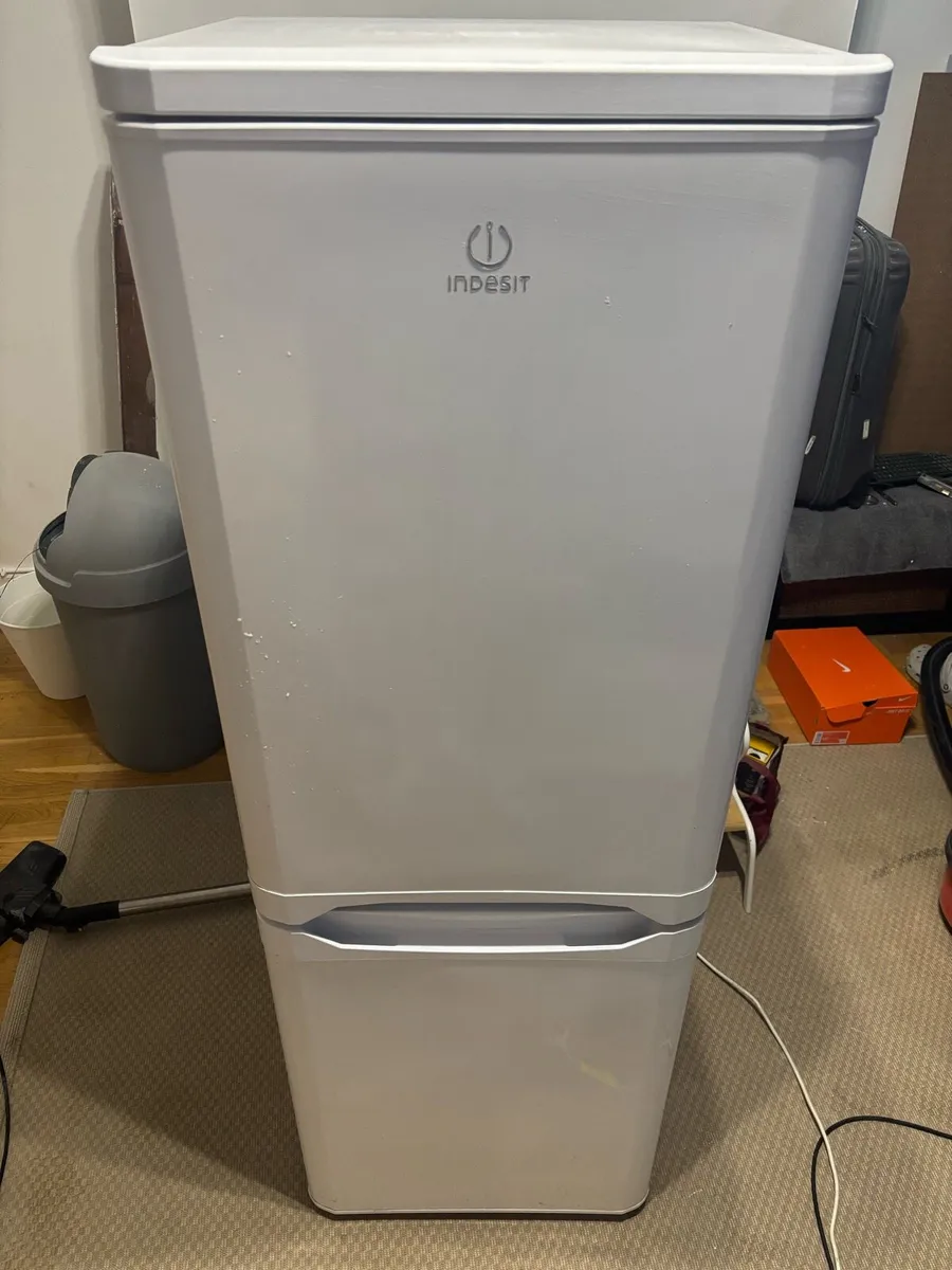 Indesit Dual Fridge Freezer 30/70 - Image 1
