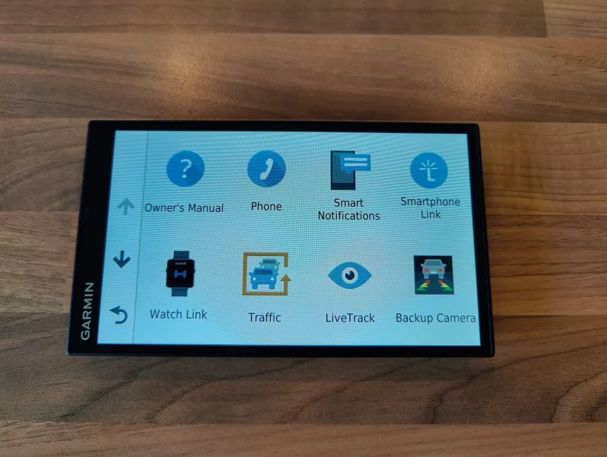 Garmin DriveSmart 61 sat nav - Eircodes - Europe - Image 3
