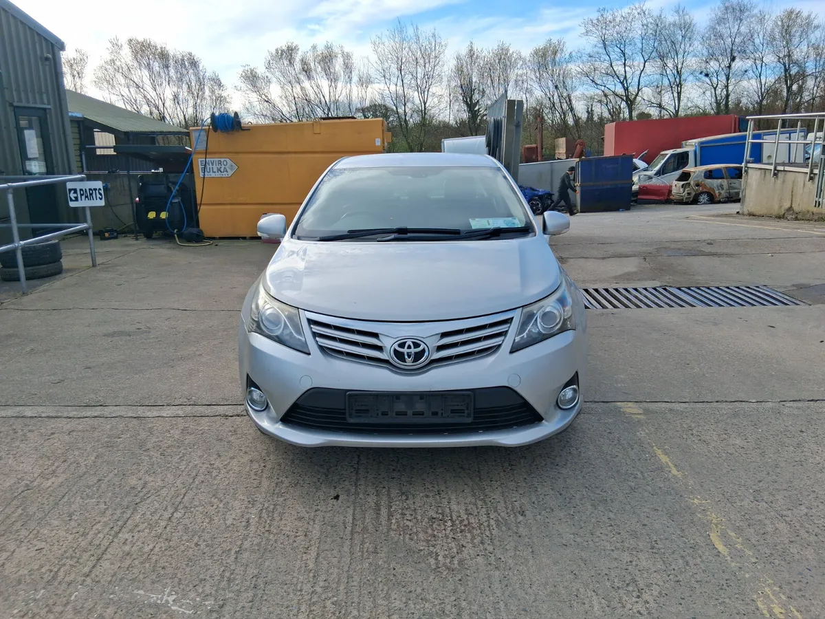 2014 TOYOTA AVENSIS (for parts only) - Image 4