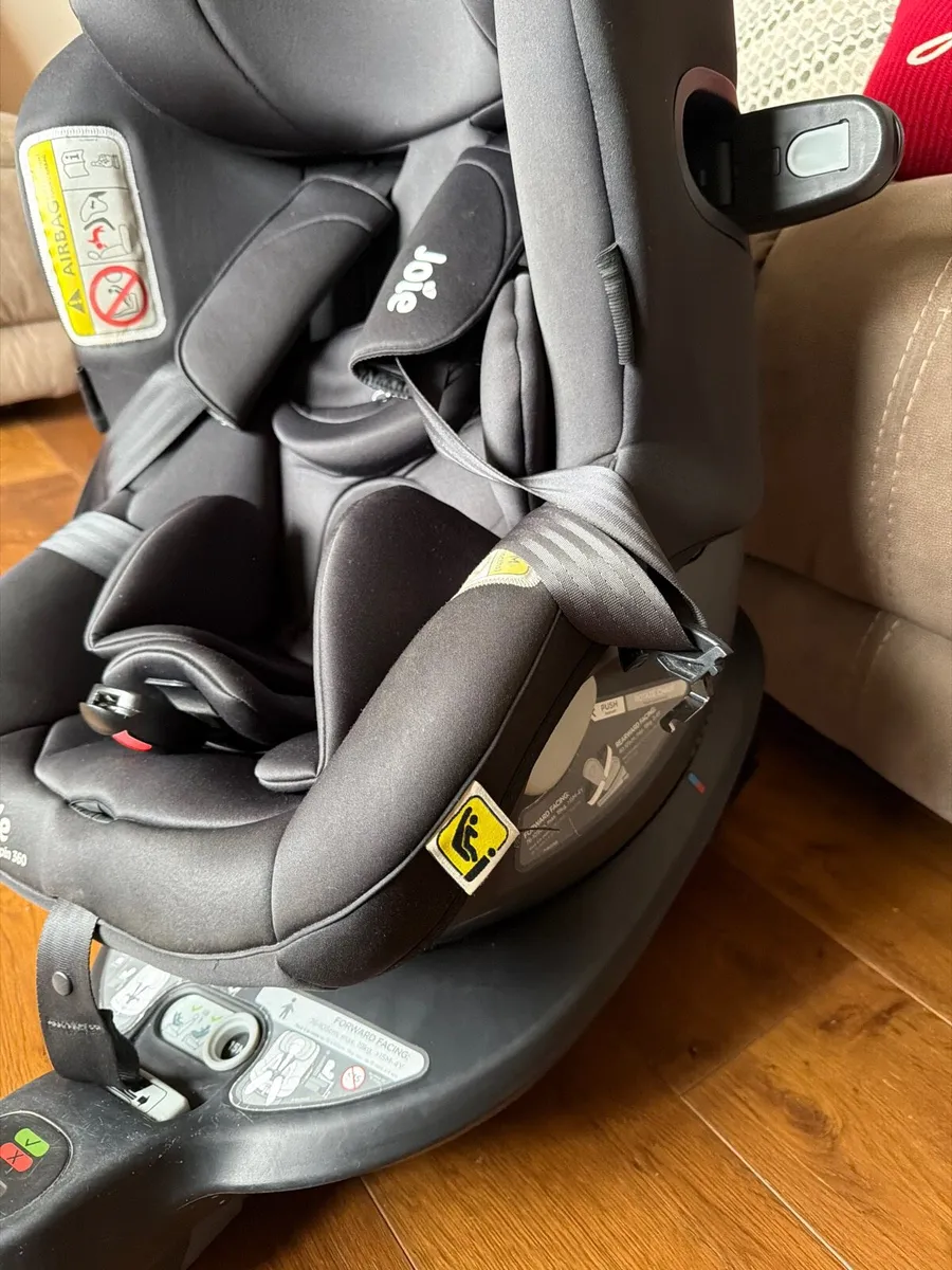 Joie I-spin 360 car seat - Image 2