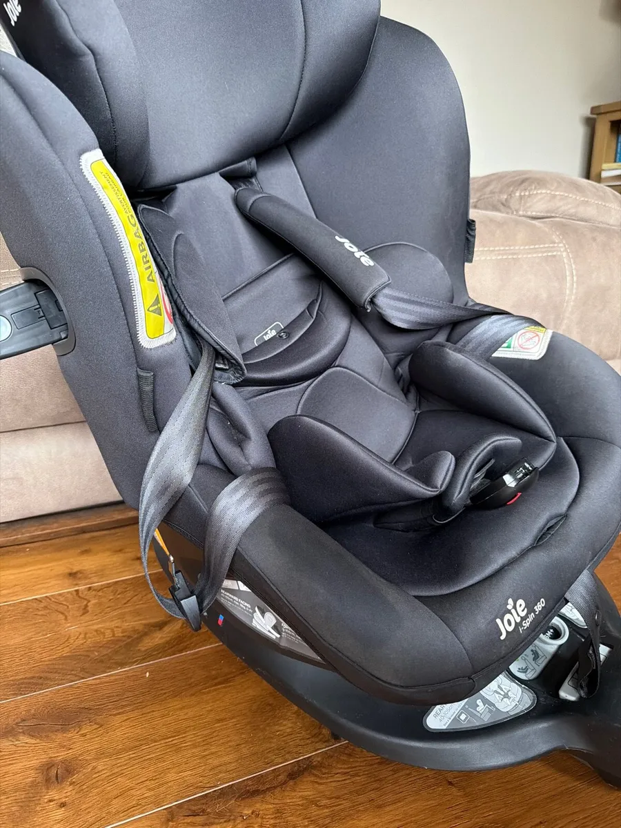 Joie I-spin 360 car seat - Image 3