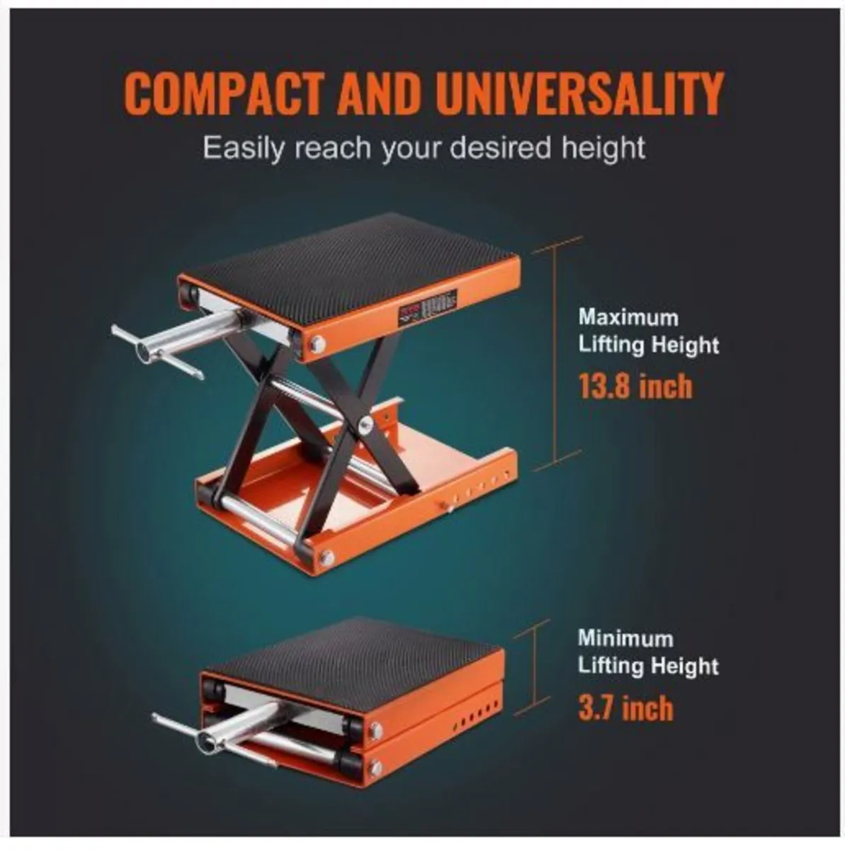 Motorcycle Scissor Jack Lift 499.5 kg - Image 4