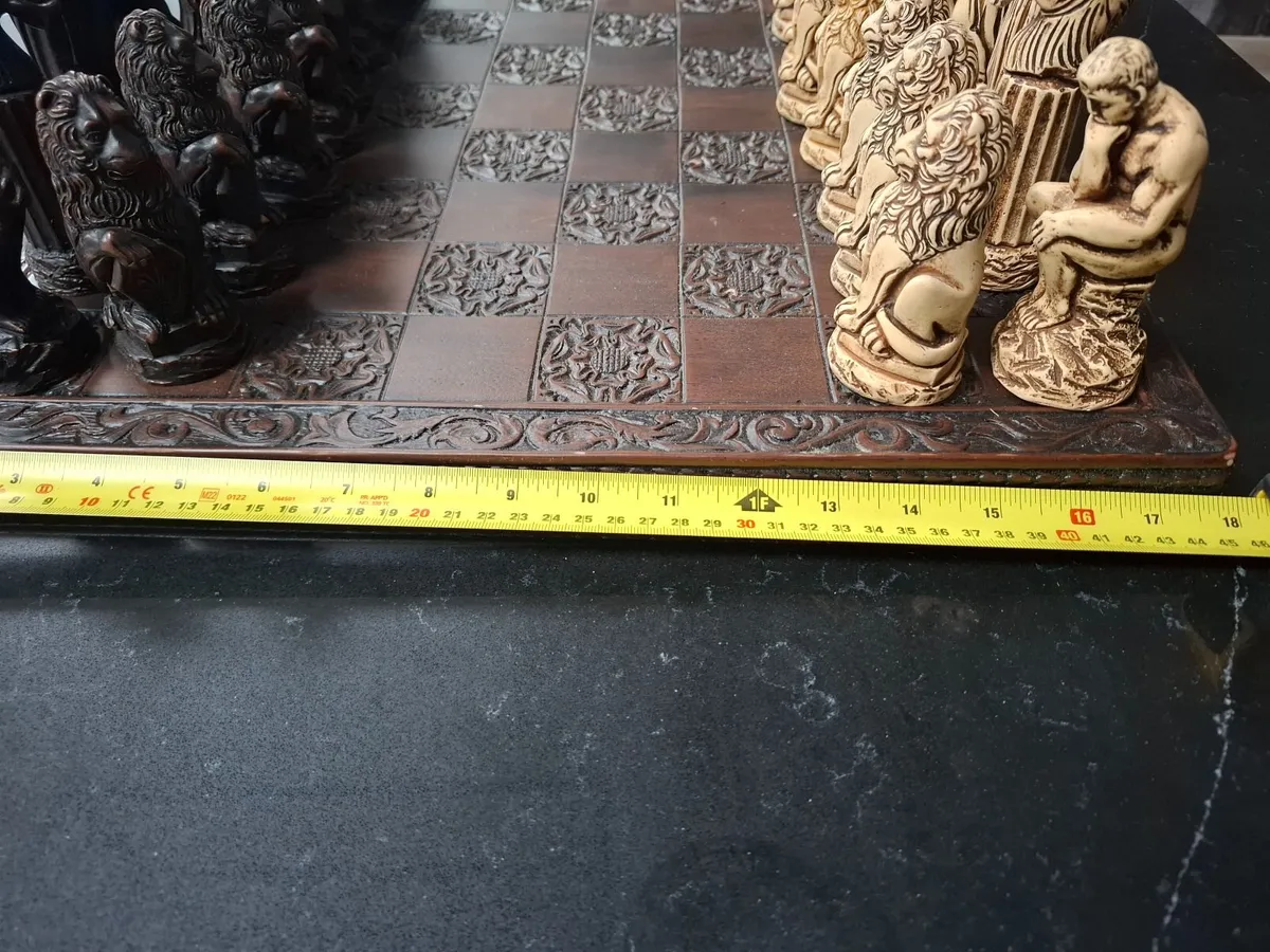 Vintage Chess set - Image 2