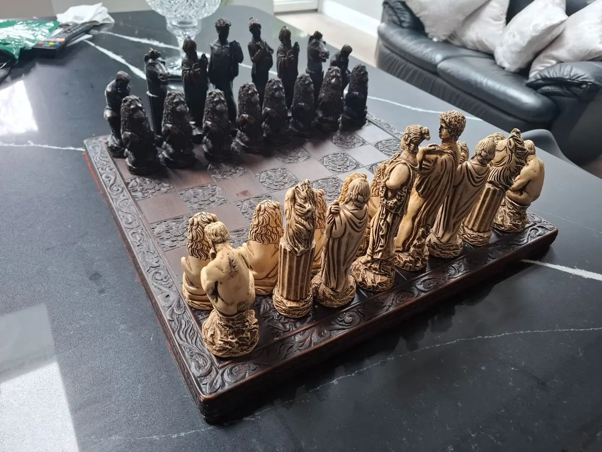 Vintage Chess set - Image 3