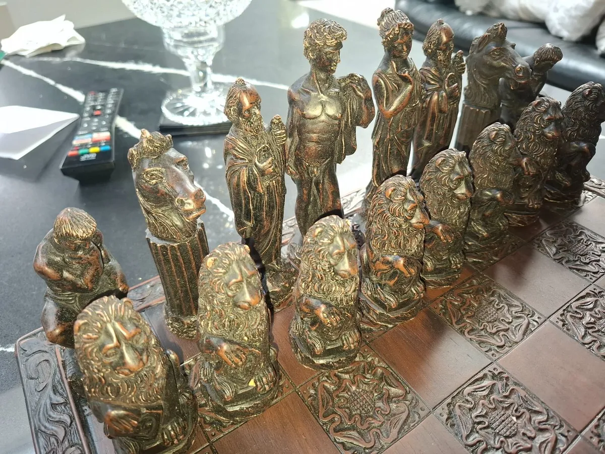 Vintage Chess set - Image 4