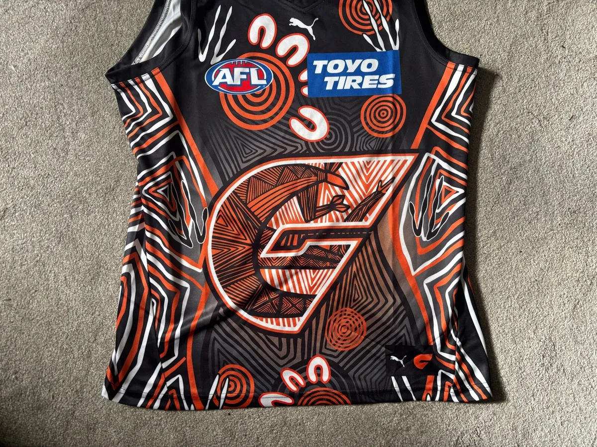 GWS AFL Jersey - Image 3