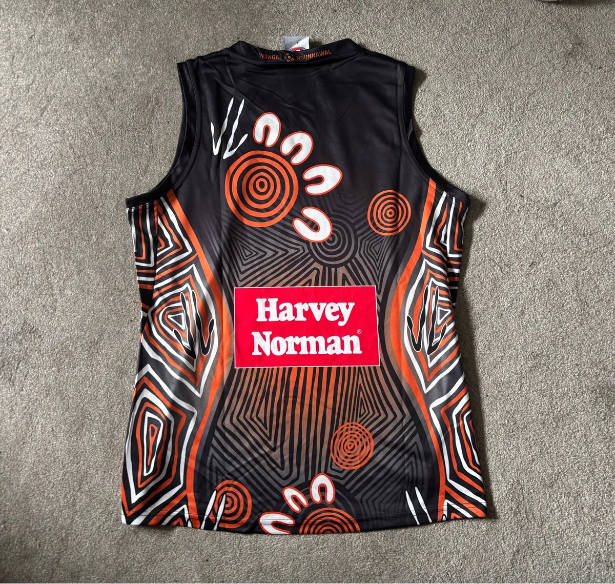 GWS AFL Jersey - Image 4