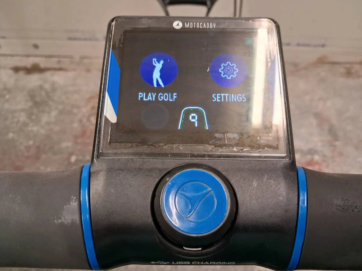 GPS Motocaddy at Golf Concepts - Image 2