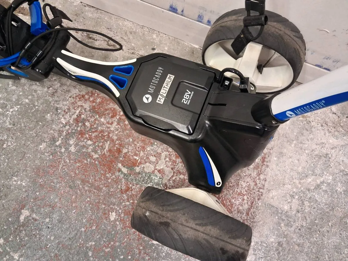 GPS Motocaddy at Golf Concepts - Image 3