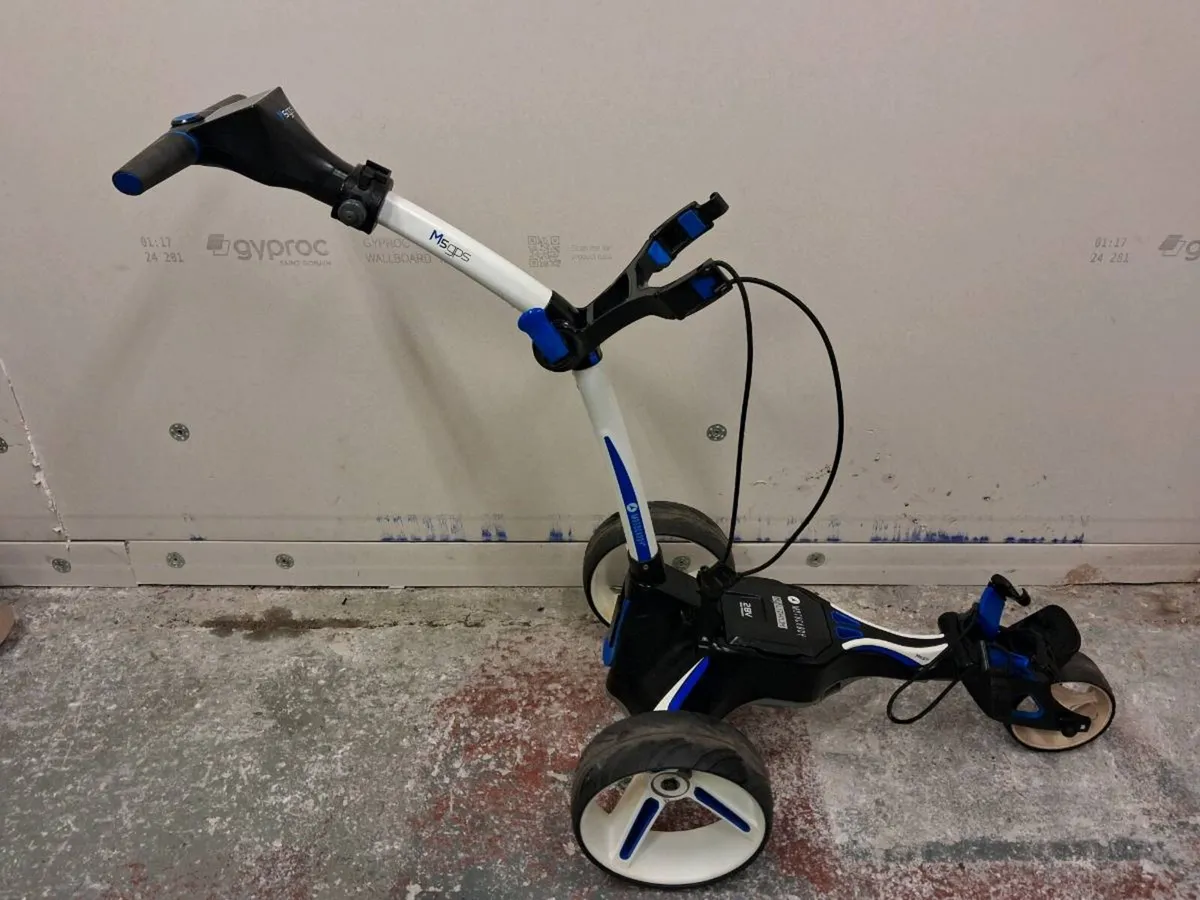 GPS Motocaddy at Golf Concepts - Image 1