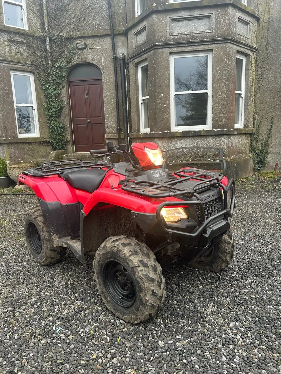 Honda trx 500 - Image 1
