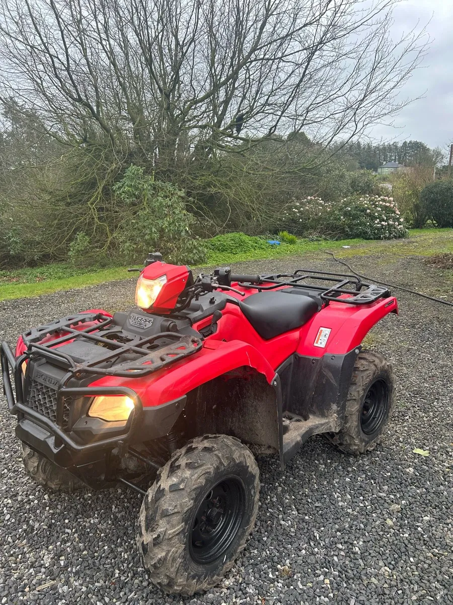 Honda trx 500 - Image 2