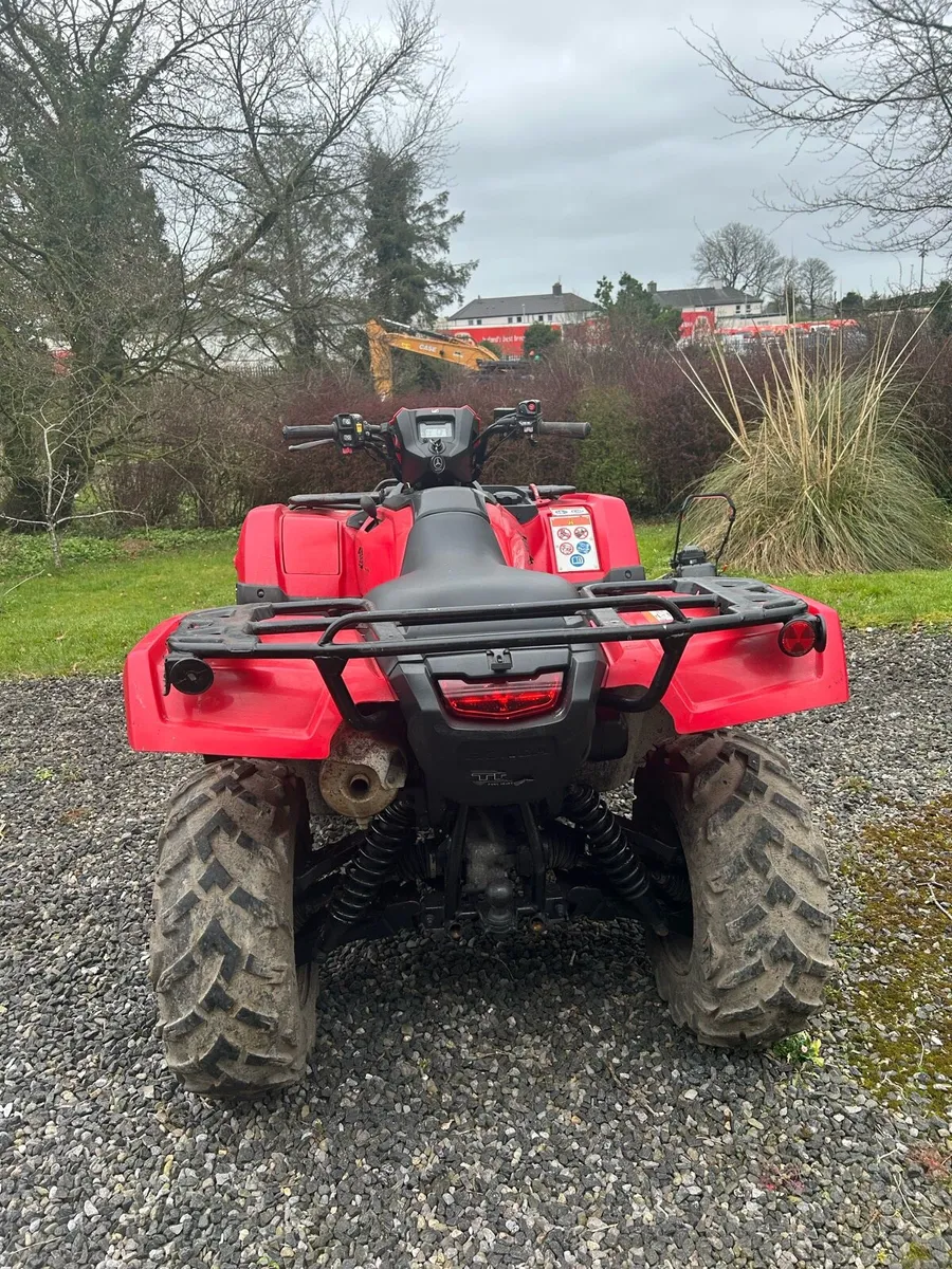 Honda trx 500 - Image 3