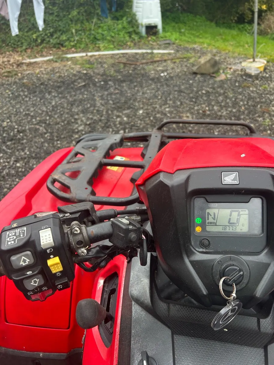 Honda trx 500 - Image 4