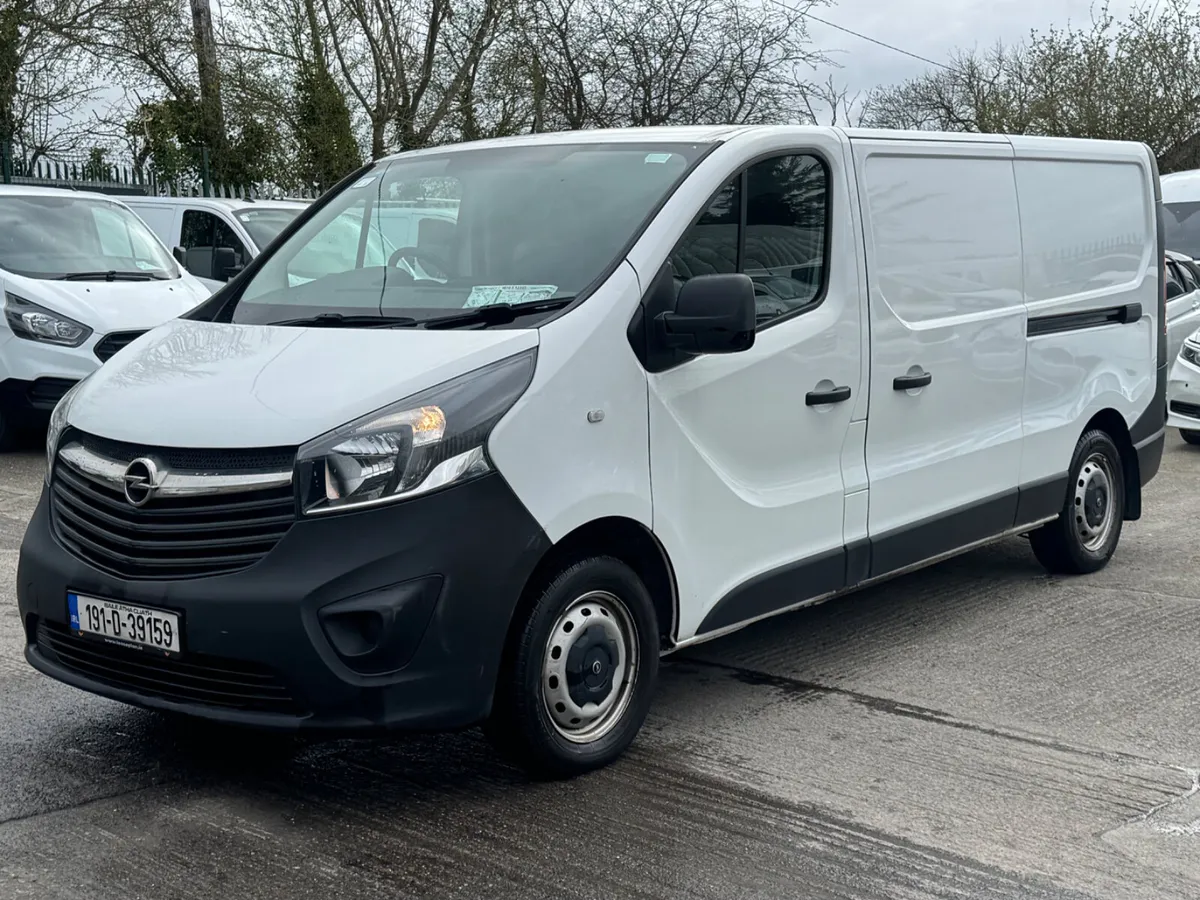 OPEL VIVARO “134,000KMS” “NEW DOE” 2019 - Image 3